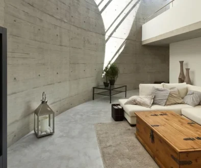 Concreto Aparente: Elegancia y Modernidad en la Arquitectura Industrial