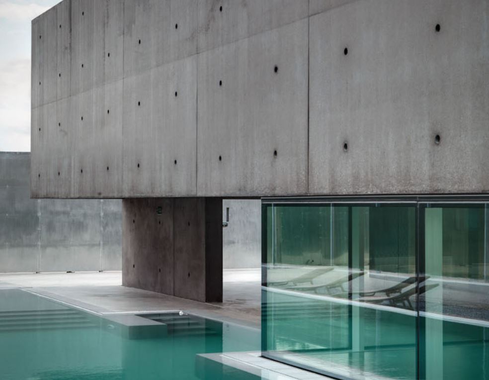 Concreto Aparente: Elegancia y Modernidad en la Arquitectura Industrial