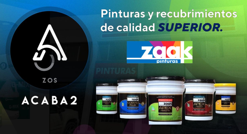 Productos ZosAcaba2, marca Zaak